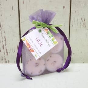Lilac Tealight 4-Pack