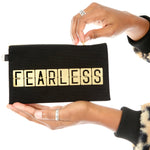 FEARLESS - Mantra Quote Bag