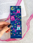 Reading Owls - Bookmark