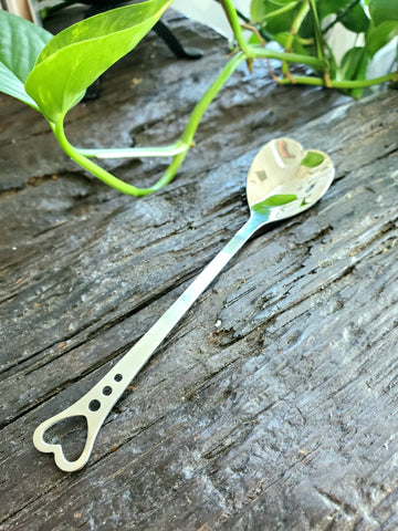 Heart Shaped Tea Spoon
