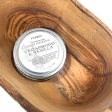 Cedarwood + Vanilla Solid Essential Oil Fragrance
