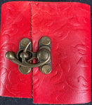 Embossed Journal ~ Red