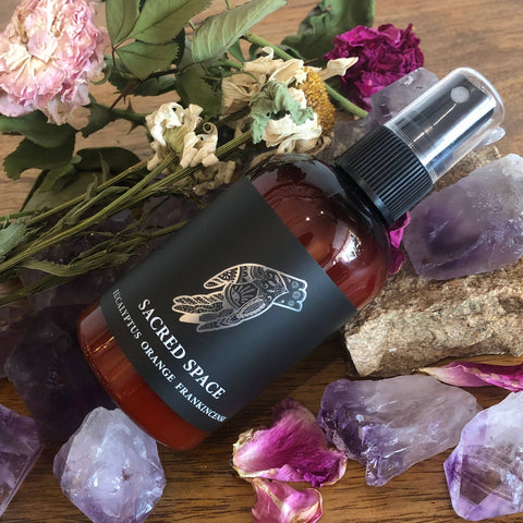 Sacred Space - Body and Room Mist - 4oz