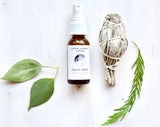 Daily Sage Essential Oil Spray - White Sage, Tulsi, Lavender