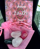 Faith Crystal Healing Bag