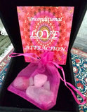 Love Crystal Healing Bag